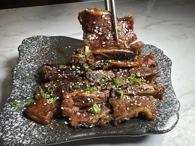Grilled Short Ribs